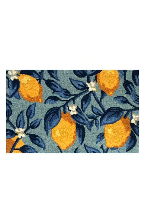 Lemon Vine Door Mat