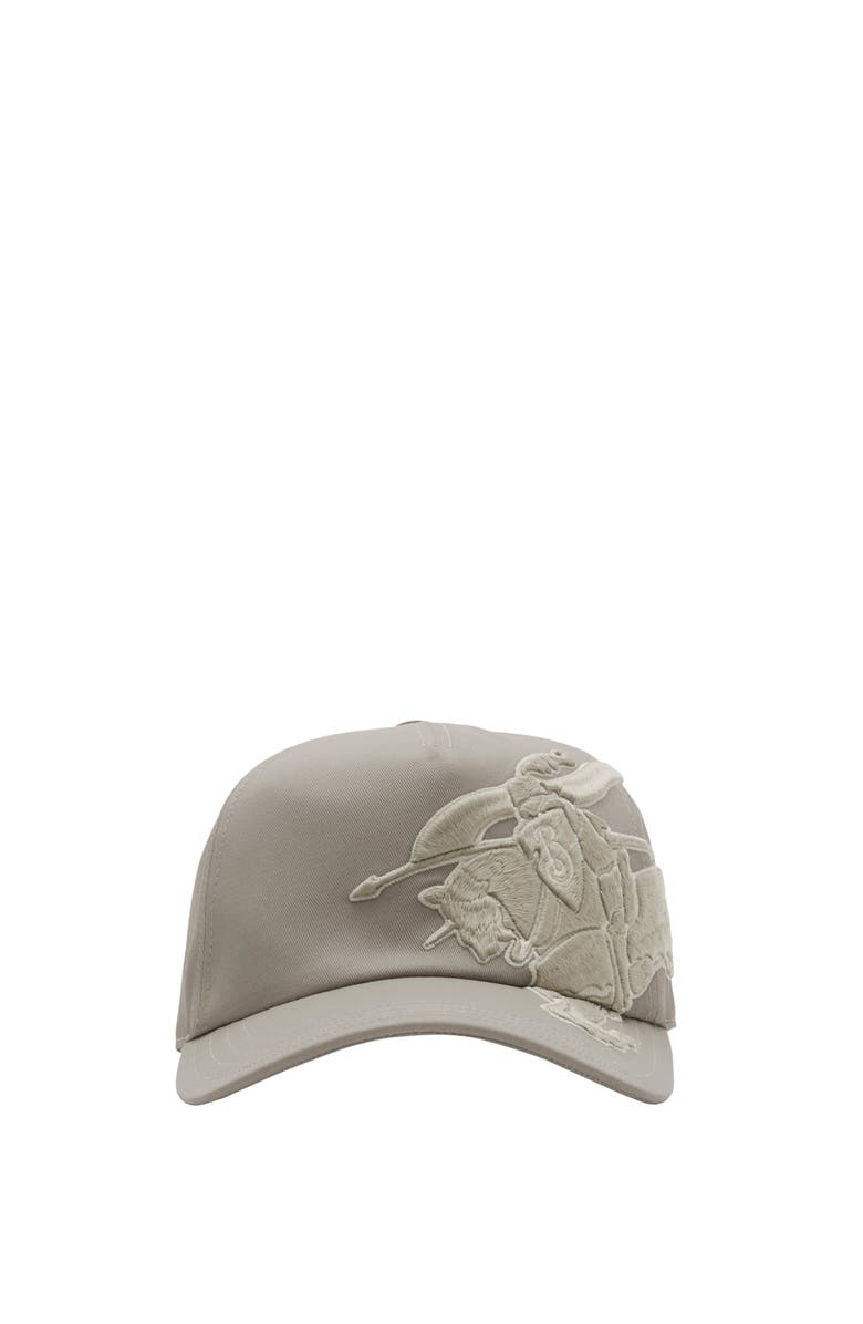 Burberry EKD Cotton Baseball Cap, Main, color, 