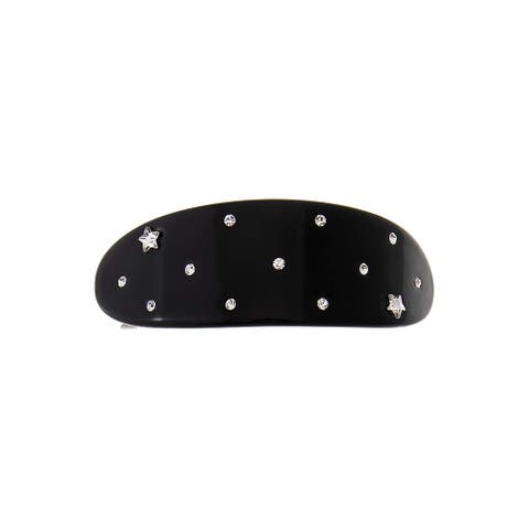 Celestial Scattered Wide Hair Barrette