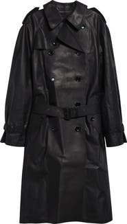 Junya Watanabe Leather Trench Coat