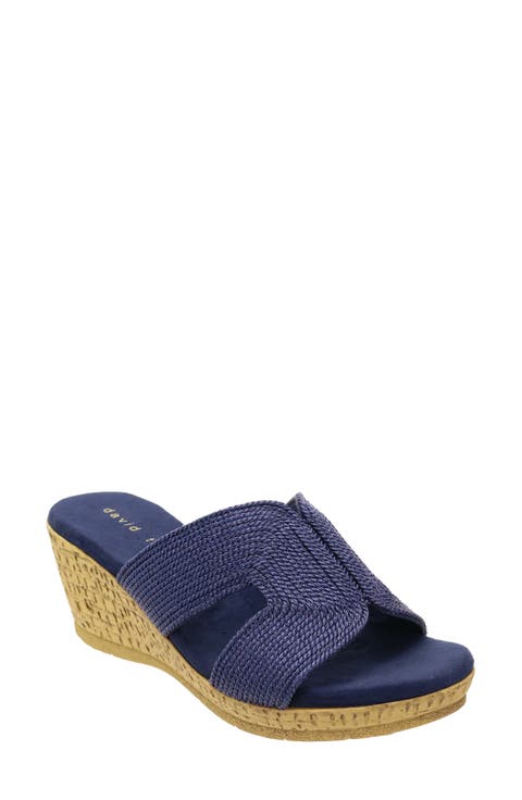 Vibe Wedge Slide Sandal (Women)