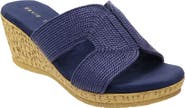 David Tate Vibe Wedge Slide Sandal