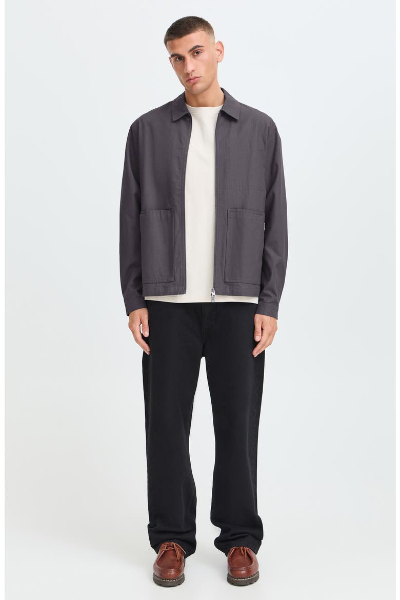 Tywin Cotton Chore Jacket, Alternate, color, PERISCOPE