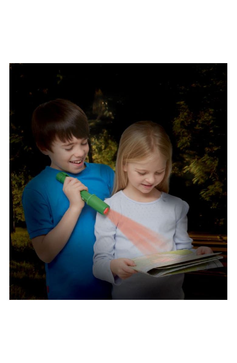 Legler USA Brainstorm Toys Outdoor Adventure Night Vision Flashlight Torch, Alternate, color, Green