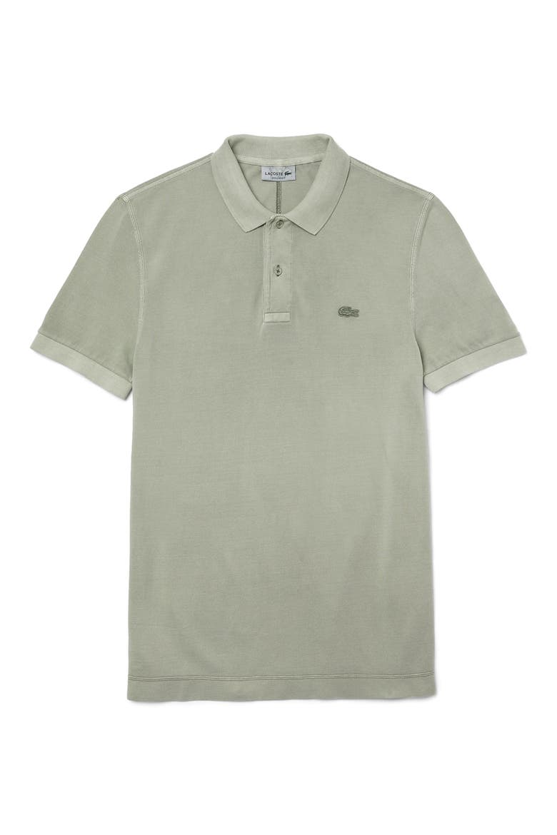 Regular Fit Solid Cotton Polo Shirt, Main, color, K34 ECO GREEN