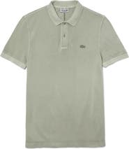 Lacoste Regular Fit Solid Cotton Polo Shirt