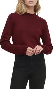Favorite Daughter The Whitney Mock Neck Sweater
