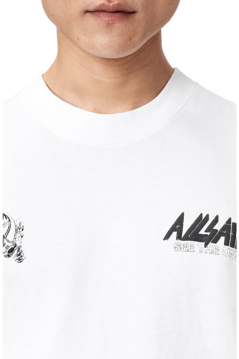Chromium Graphic T-Shirt, Alternate, color, ASHEN WHITE