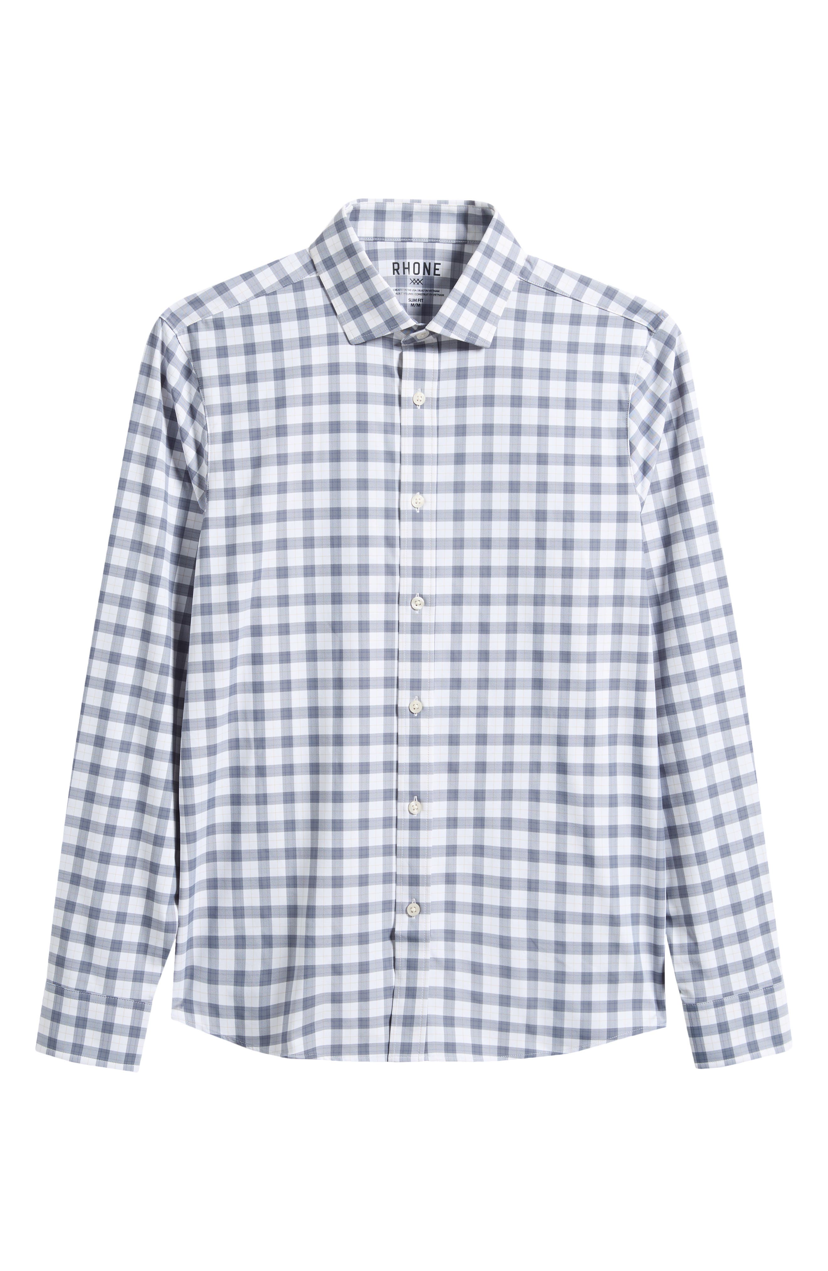 selected SHADOW BLUE PLAID