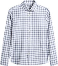 Rhone State of Mind Slim Fit Check Button-Up Shirt