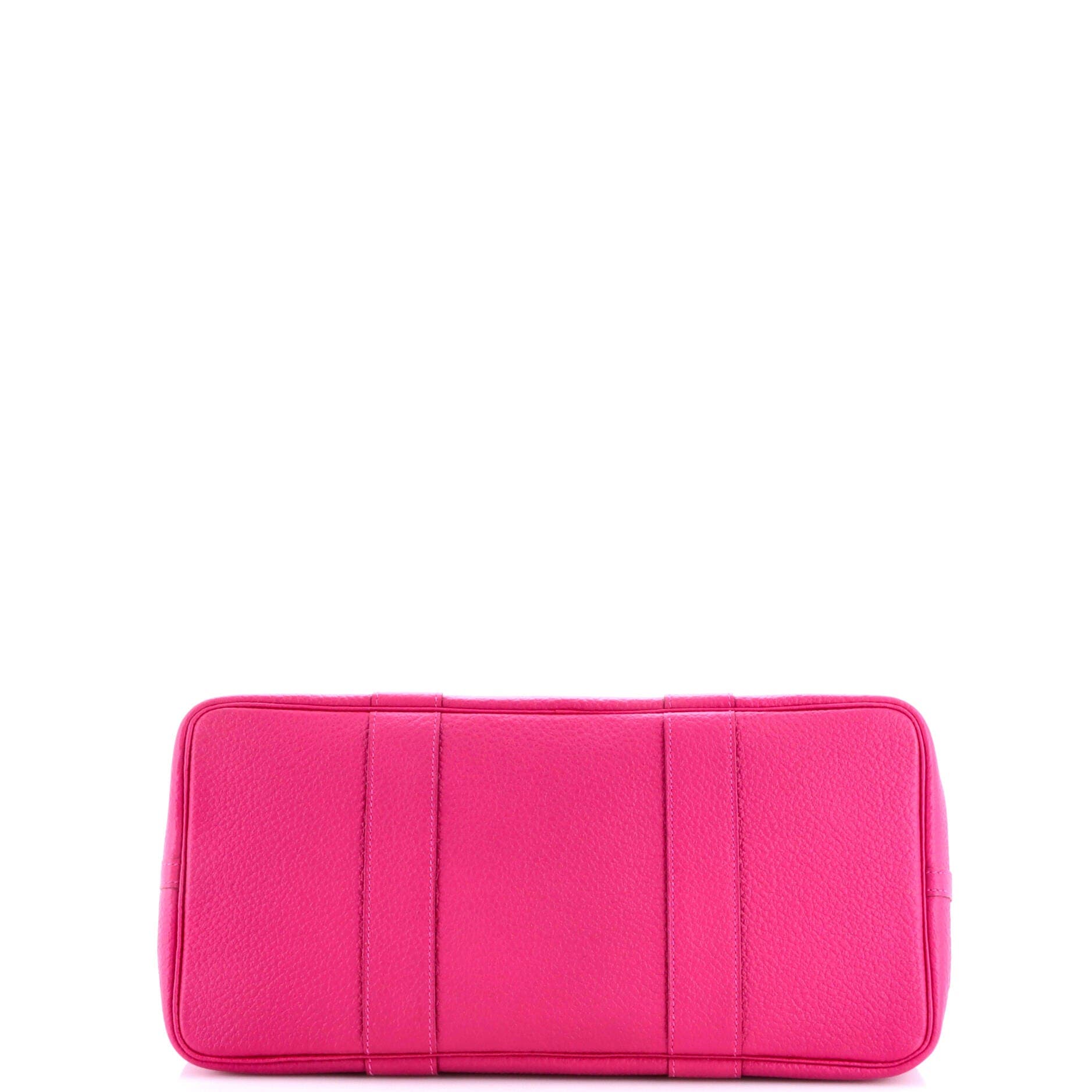 Garden Party Tote Leather 36, Alternate, color, Pink