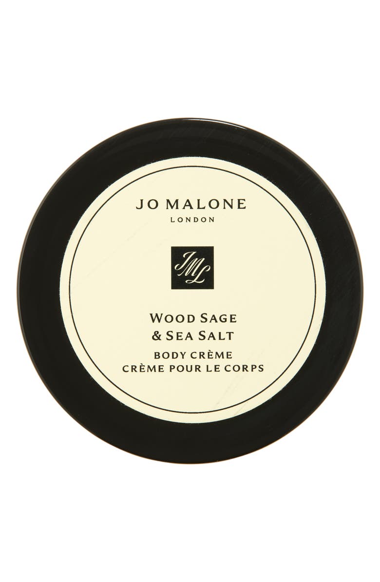 Jo Malone London<sup>™</sup> Wood Sage & Sea Salt Body Cream, Main, color, 