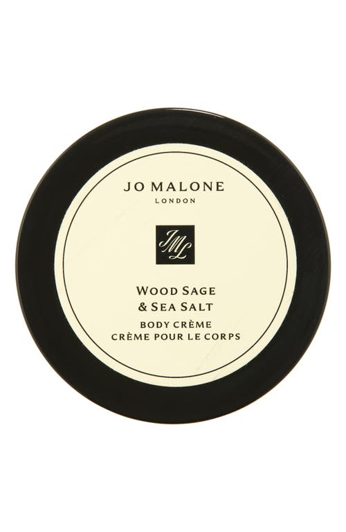 Jo Malone London ™ Wood Sage & Sea Salt Body Cream In Transparent