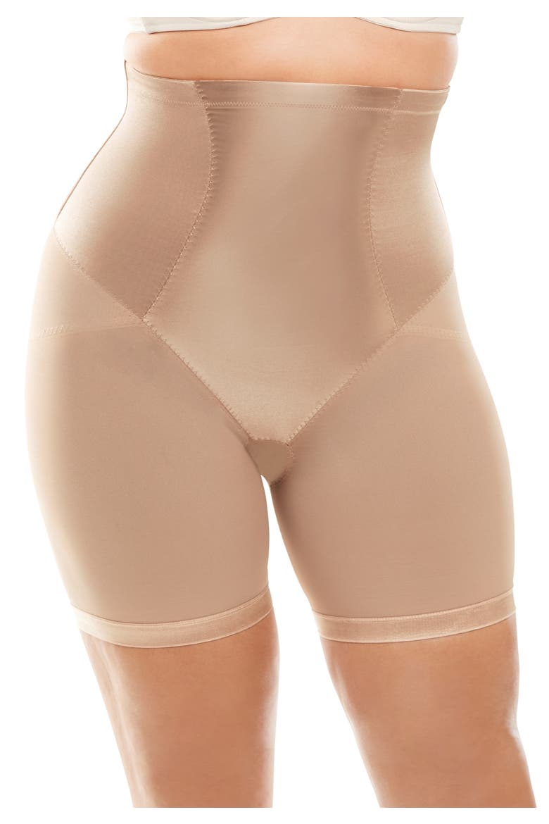 Power Shaper Firm Control Long Leg Shaper, Main, color, NUDE