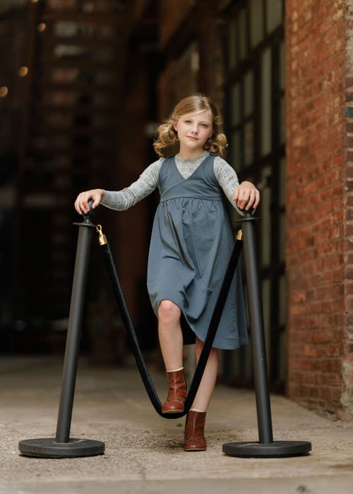 Ely's & Co. Cotton Floral Plaid Collection In Green