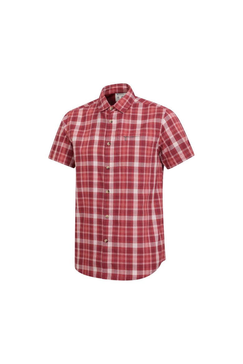 Cotton Shirt, Alternate, color, Red