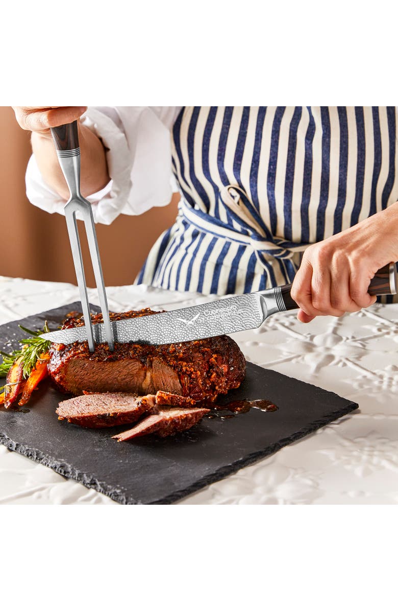 Cuisine::pro<sup>®</sup> LE CONNOISSEUR<sup>™</sup> 8in Carving Knife, Alternate, color, Silver