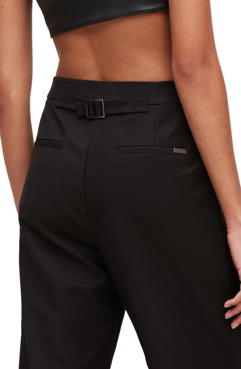 AllSaints Hanah Trousers, Alternate, color, 