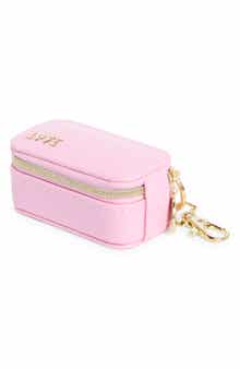 Nordstrom Mini Travel Jewelry Case Key Chain