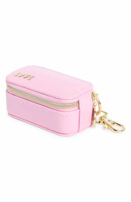 Nordstrom Mini Travel Jewelry Case Key Chain