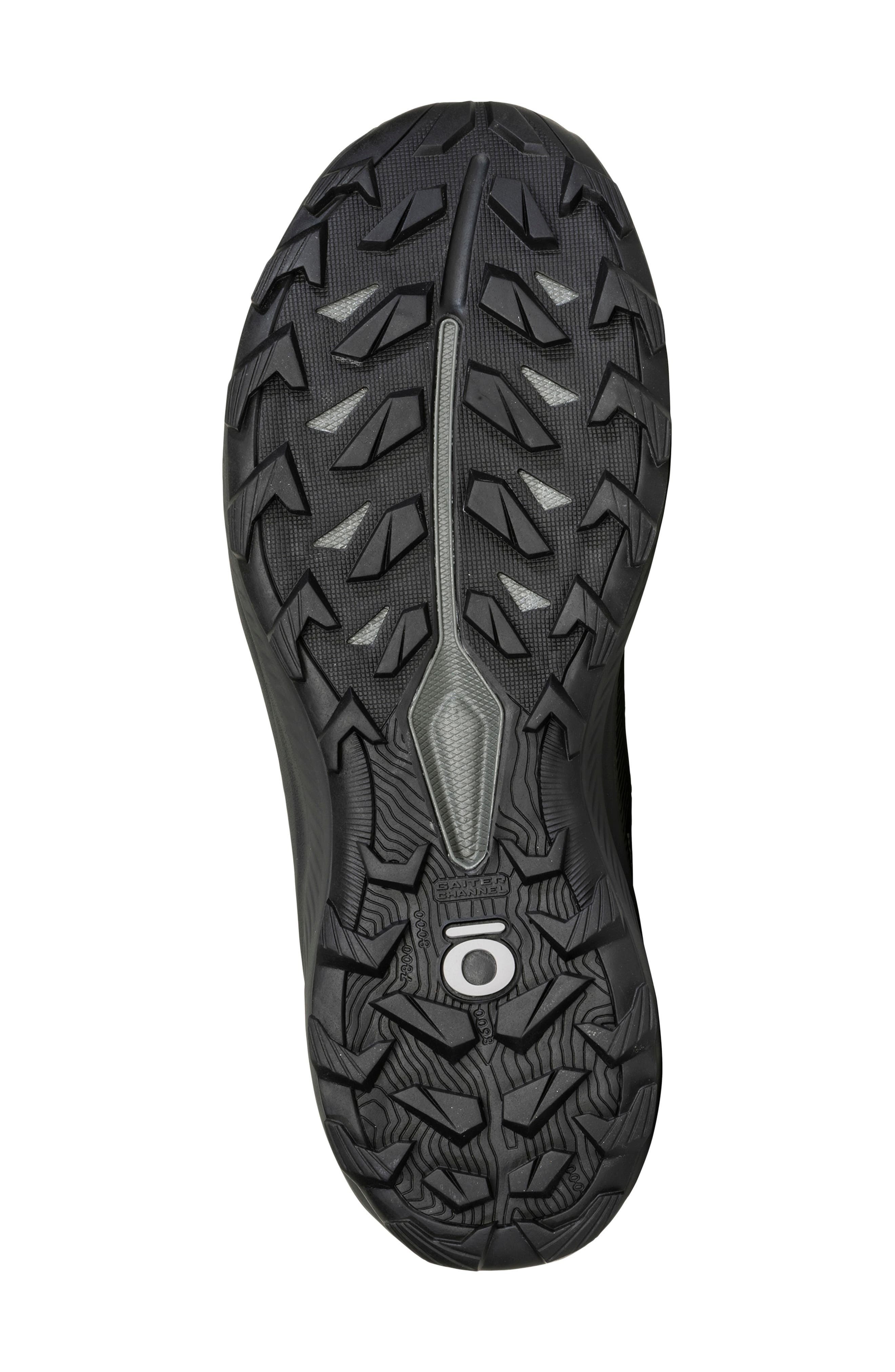Katabatic Mid Trail Shoe, Alternate, color, CHARCOAL