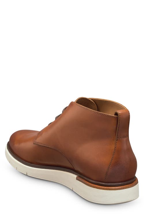 Allen Edmonds Carson Hybrid Chukka Boot In Red