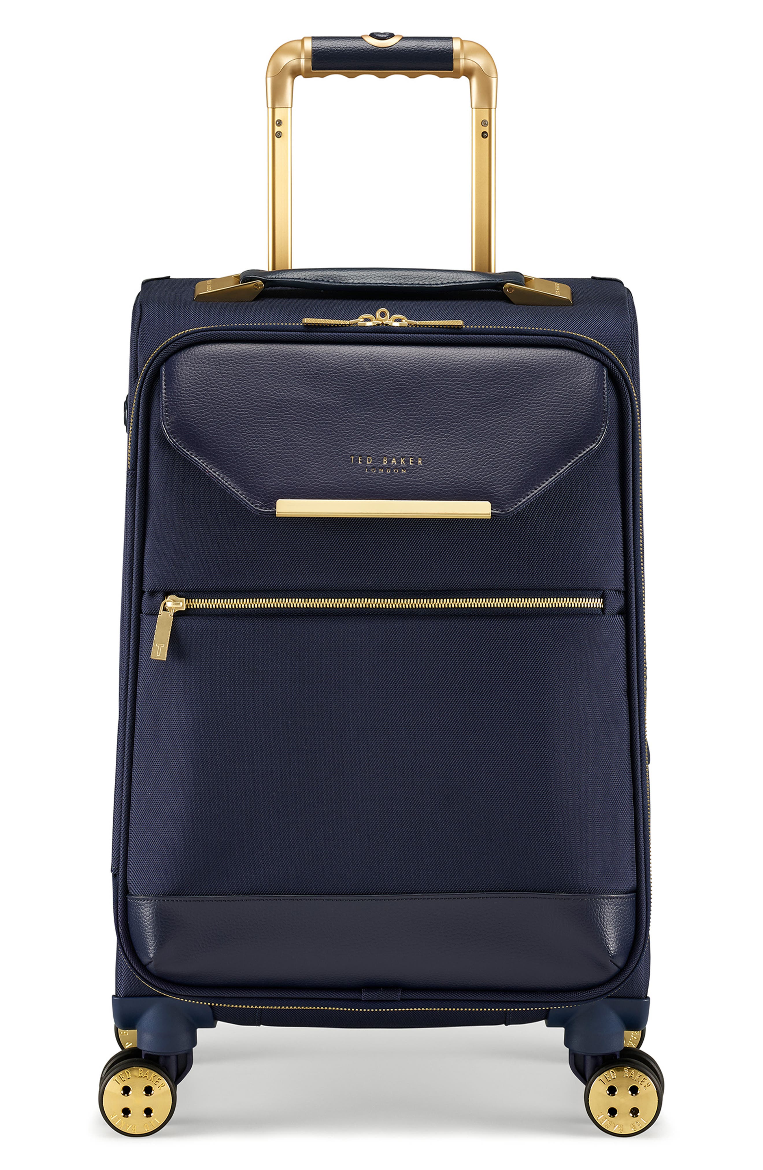 Ted Baker London Small Albany 21-Inch Spinner Carry-On, Main, color, 