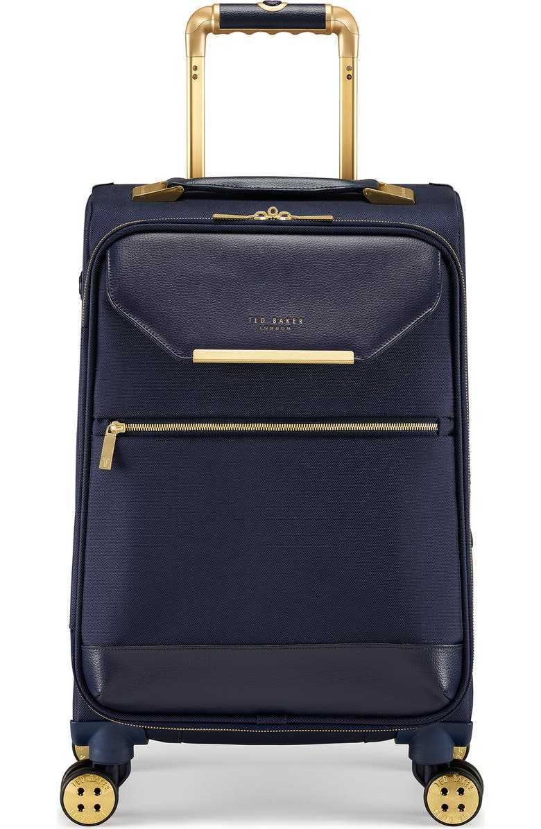 Ted Baker London Small Albany 21-Inch Spinner Carry-On, Main, color,