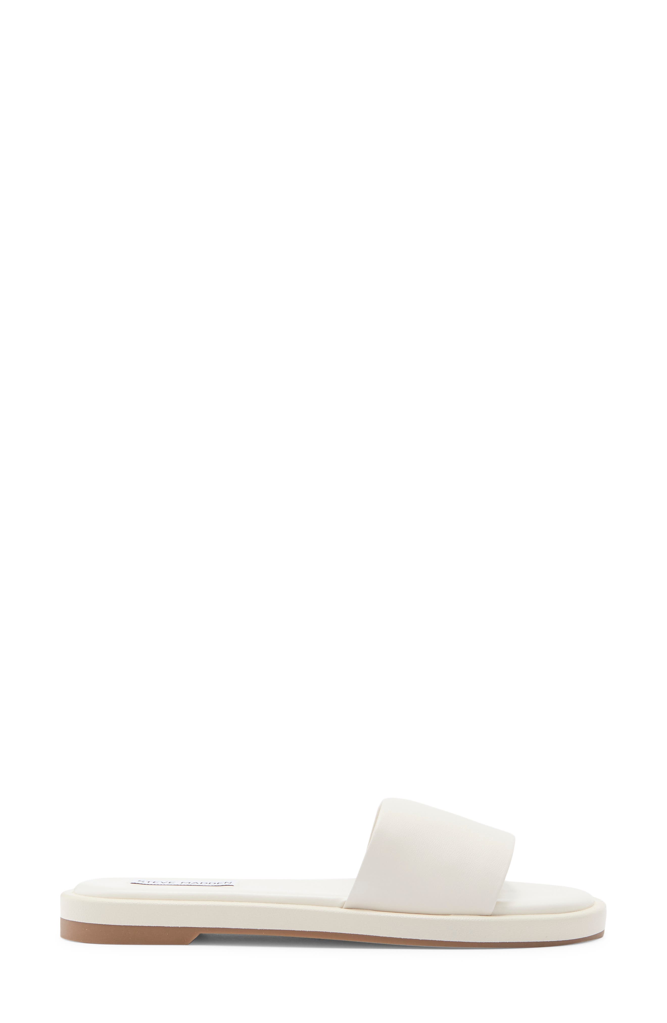 Riplee Slide Sandal, Alternate, color, BONE LEATHER
