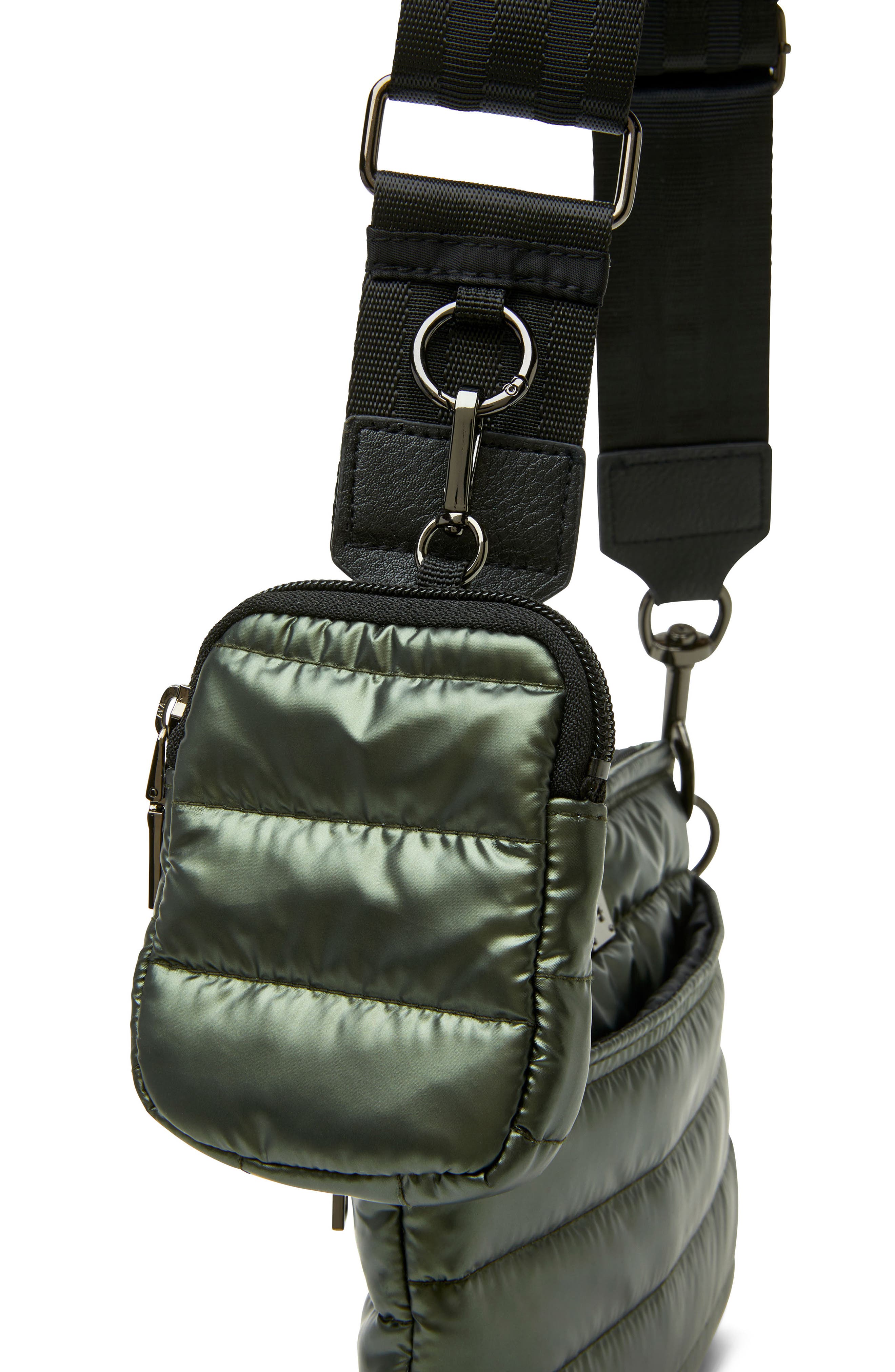 THINK ROYLN Downtown Crossbody Bag, Alternate, color, Pearl Olive