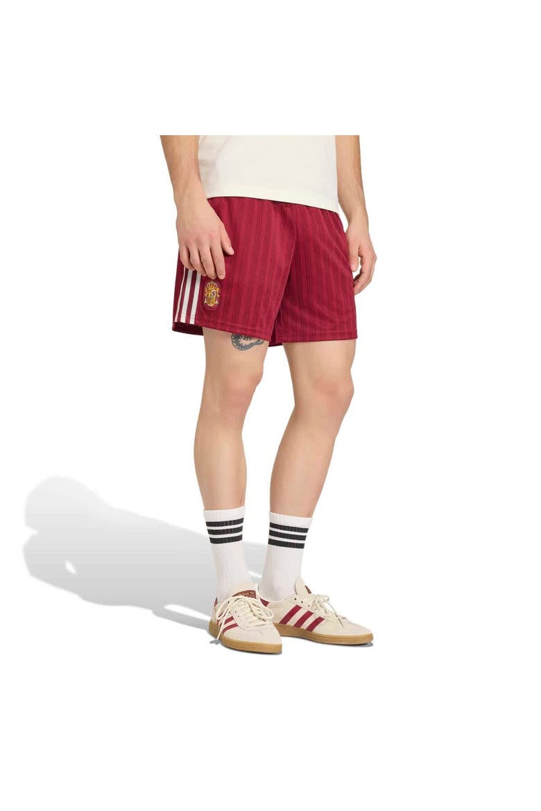 Men's adidas Red Spain National Team Originals Shorts, Main, color, Red