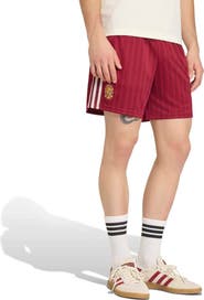 adidas Men's adidas Red Spain National Team Originals Shorts