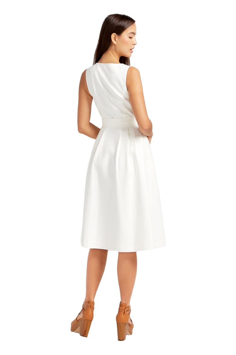 Miss Independence Midi Dress, Alternate, color, White