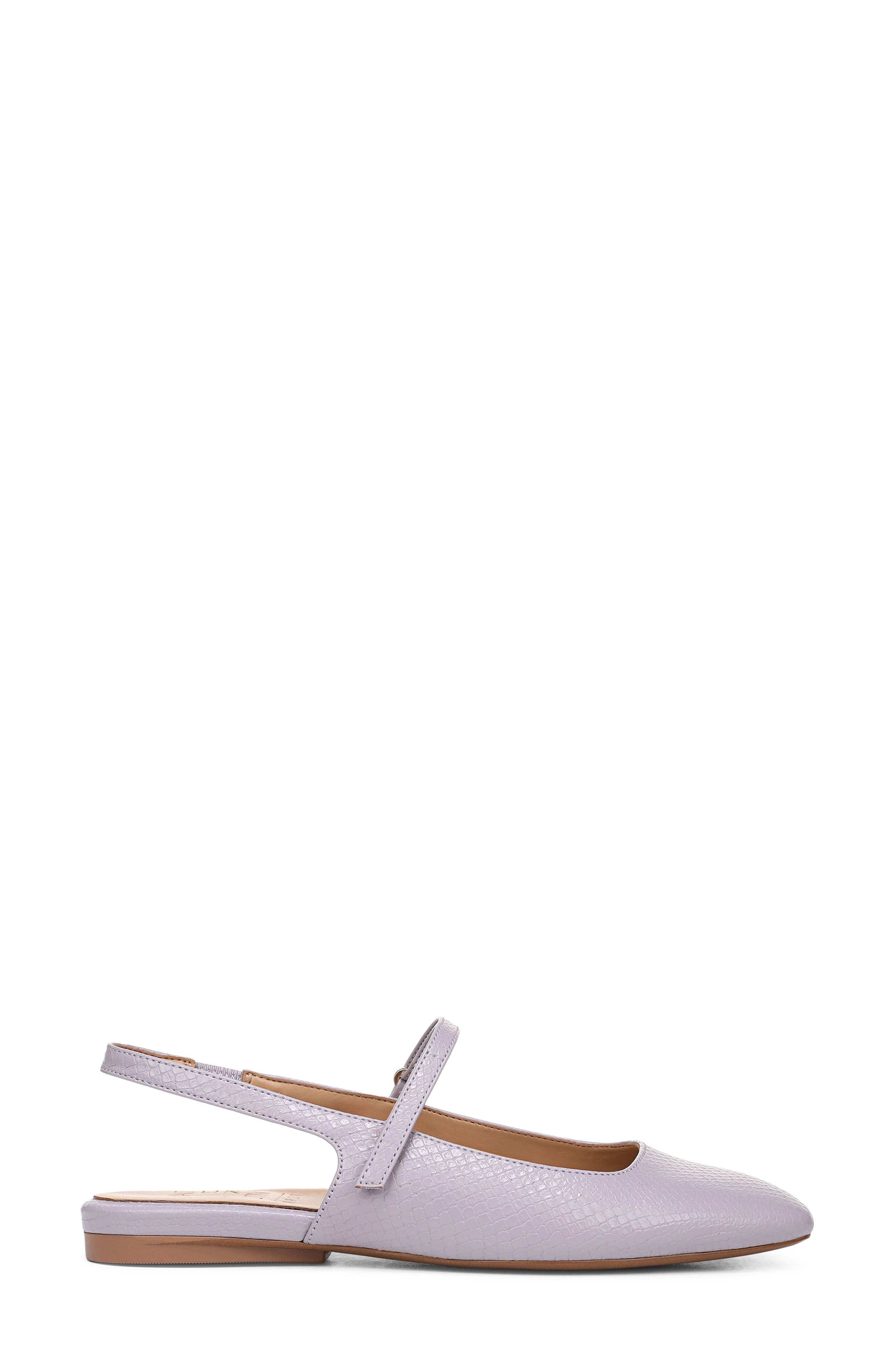 Naturalizer Connie Slingback Flat, Alternate, color, Helio Lilac