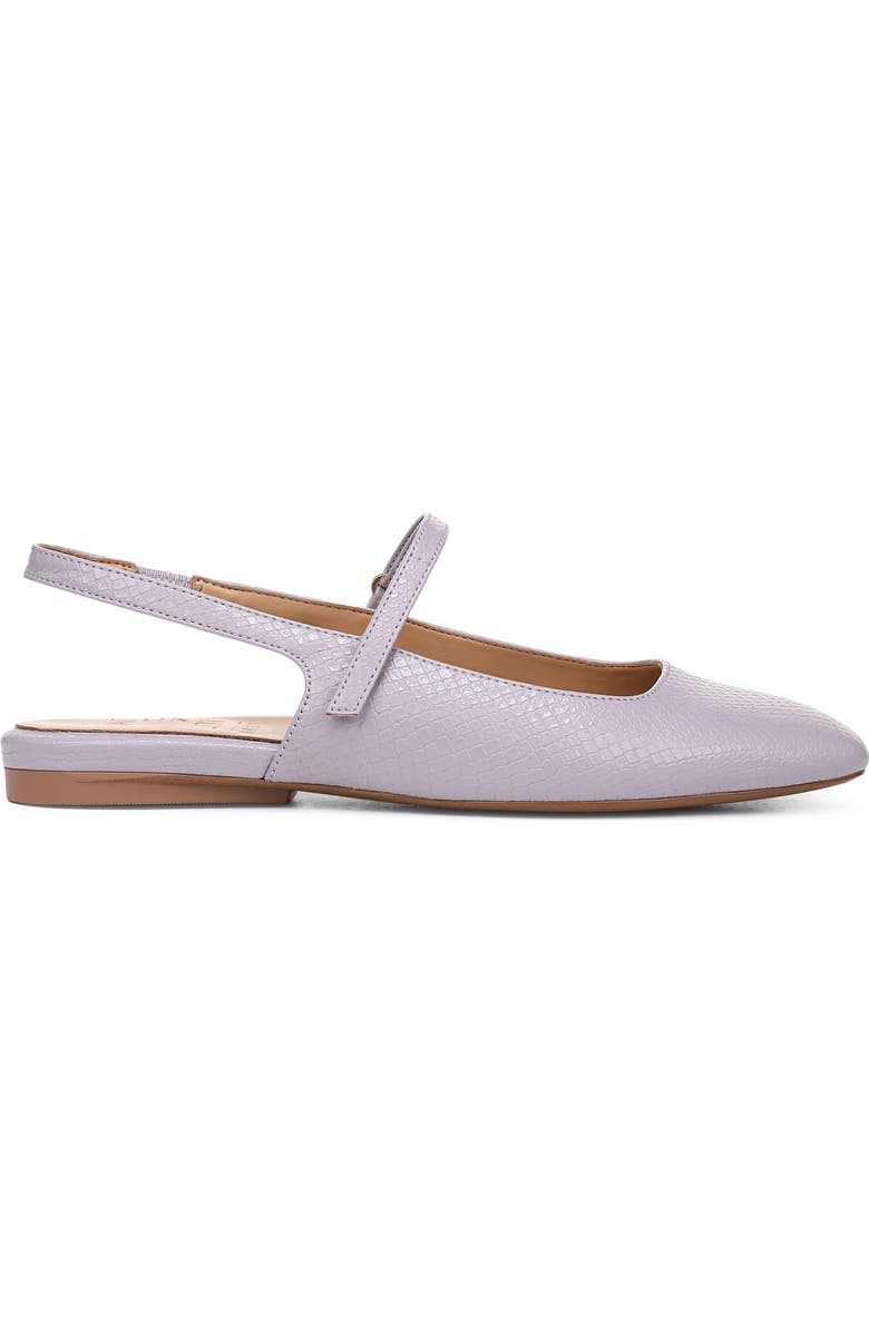 Naturalizer Connie Slingback Flat, Alternate, color, Helio Lilac