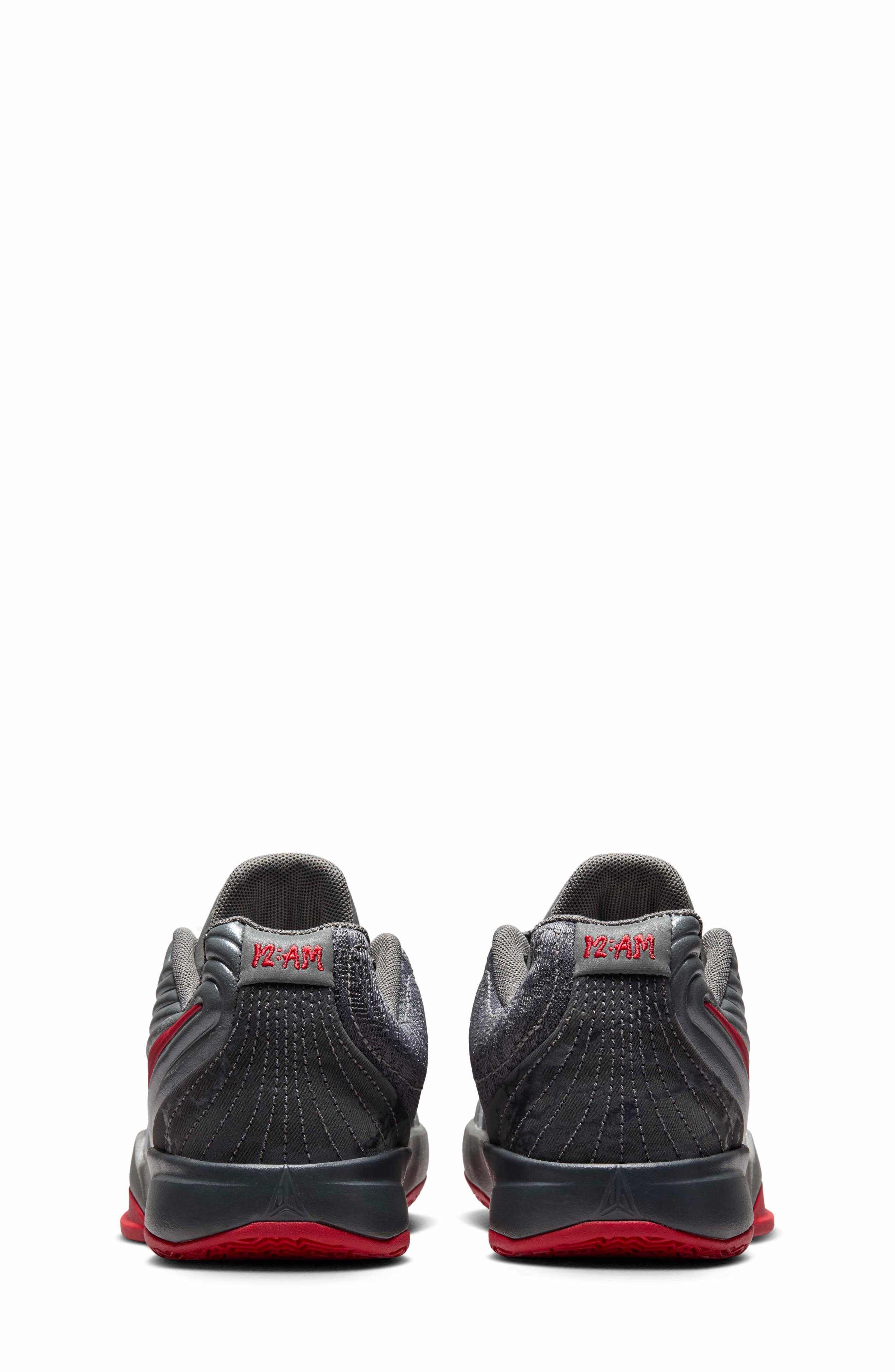 Nike Ja 2 Basketball Shoe, Alternate, color, Iron Grey/ Anthracite/ Red