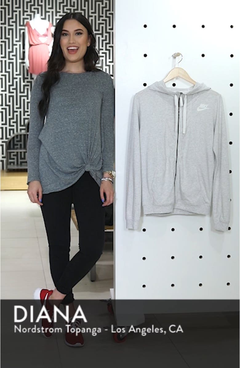 Gym Zip Hoodie, sales video thumbnail