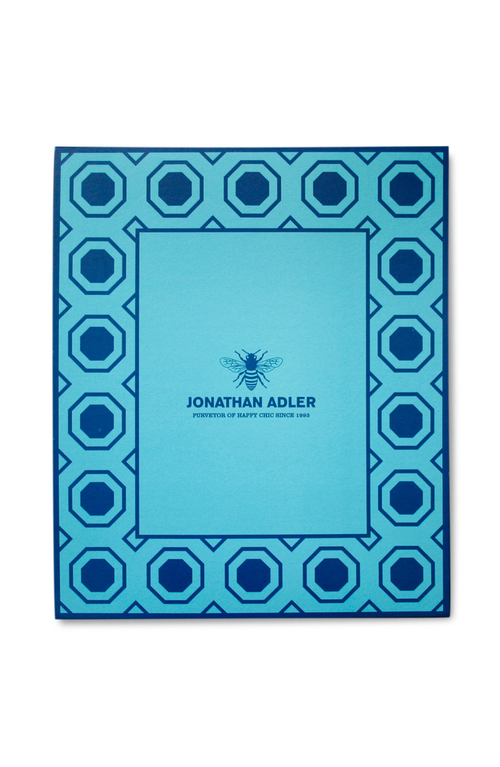 Jonathan Adler Charade Moulding Frame In White