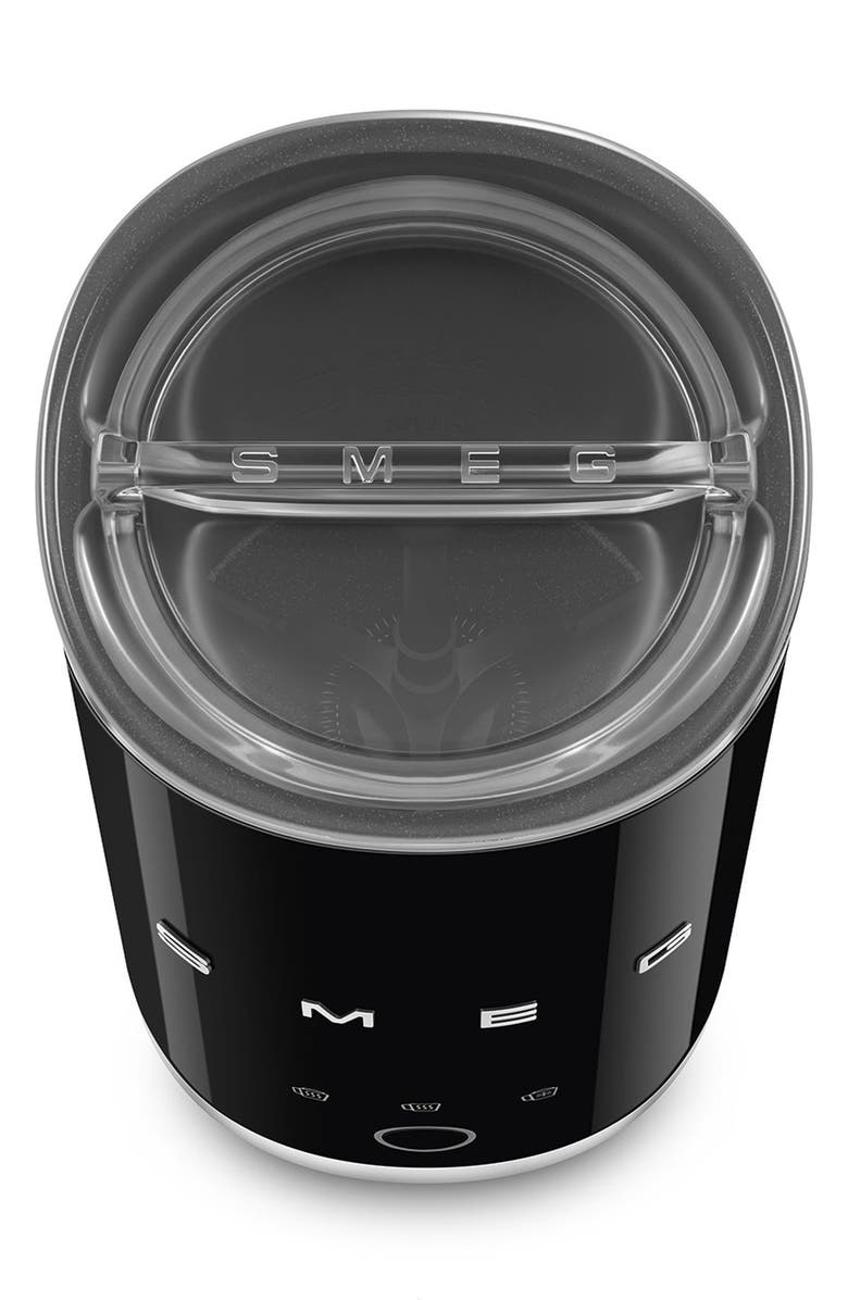 smeg Mini Milk Frother, Alternate, color, Black
