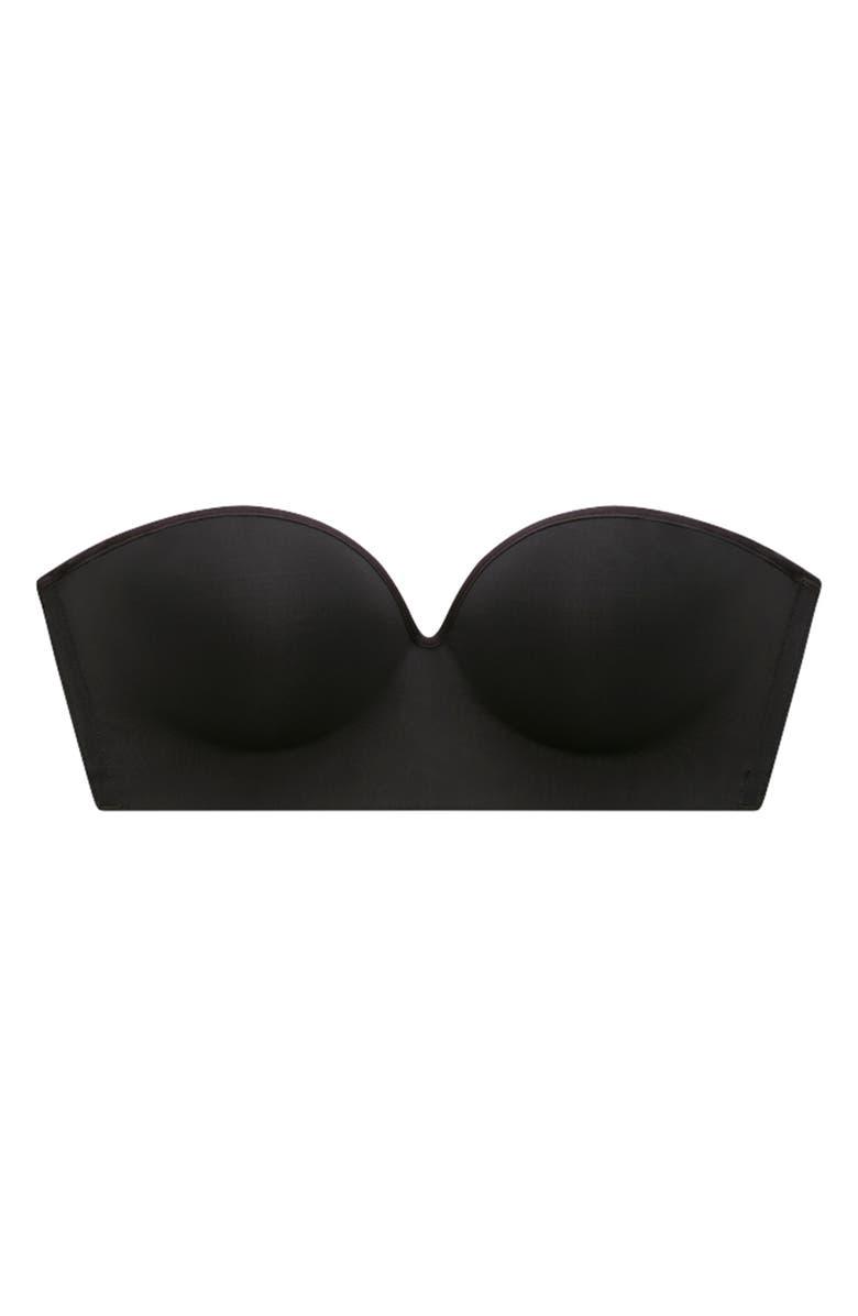 ThirdLove 24/7<sup>®</sup> Classic Underwire Always Up Strapless Bra, Alternate, color, Black