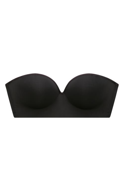 Thirdlove 24/7® Classic Underwire Always Up Strapless Bra In Black