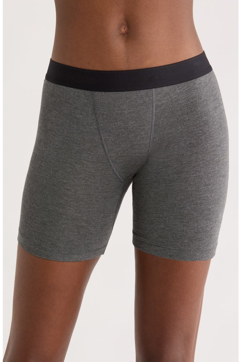 Baller Pad Liner Ultra-Soft 5-Inch Boxer Briefs, Main, color, CHARCOAL HEATHER 2.0