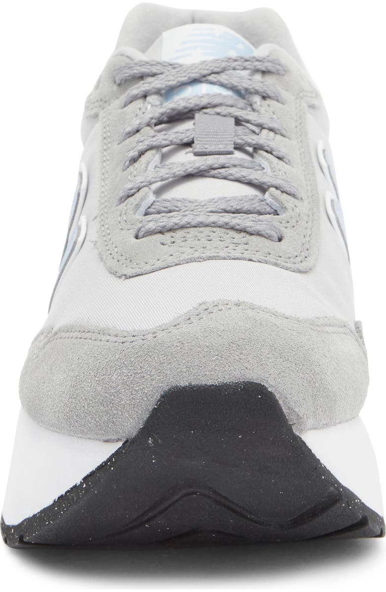 New Balance 515H Running Sneaker, Alternate, color, Slate Grey/ Light Blue