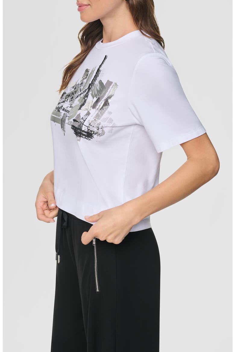 Dark City Stud T-Shirt, Alternate, color, WHITE