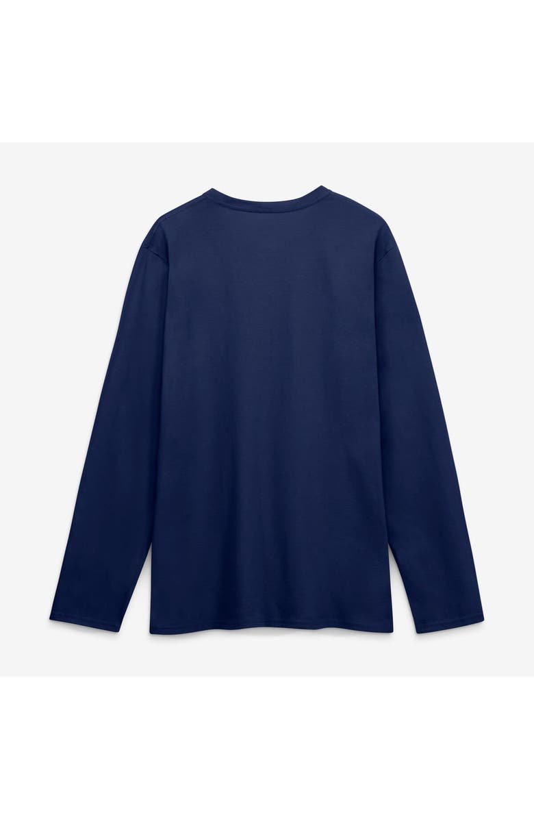 FANATICS Men's Fanatics  College Navy Seattle Seahawks Super Bowl LX Champions Iconic Victory Long Sleeve T-Shirt, Alternate, color, College Navy