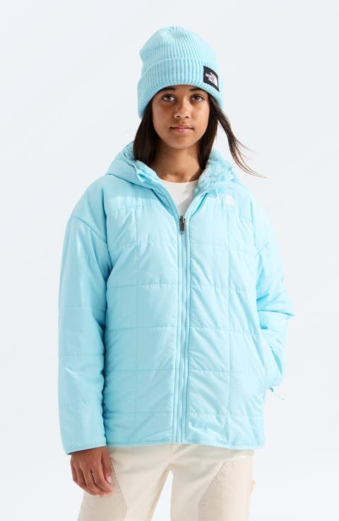 Kids' Shasta Water Repellent Reversible Hooded Jacket