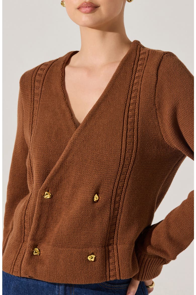 Merritt Cardigan, Alternate, color, BROWN