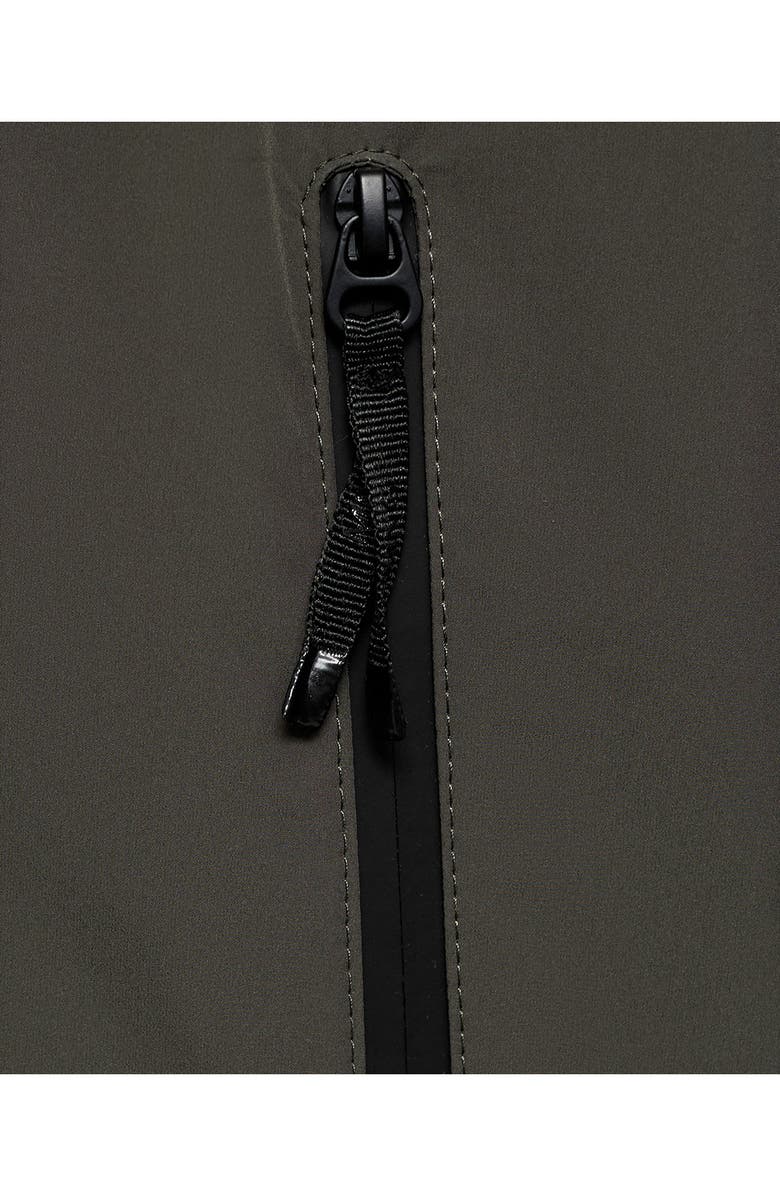 MANGO CoolMax<sup>®</sup> Waterproof Parka, Alternate, color, Medium Green