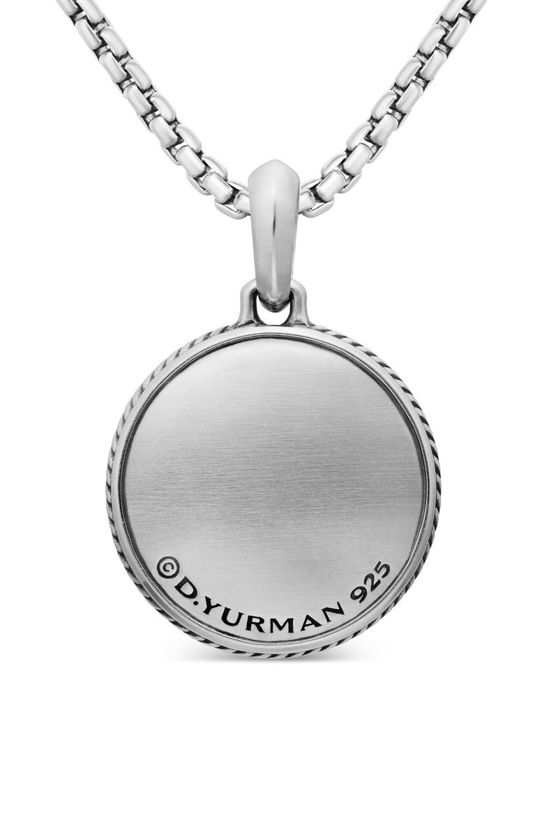 Maritime Compass Pendant, Alternate, color, SILVER PAVE