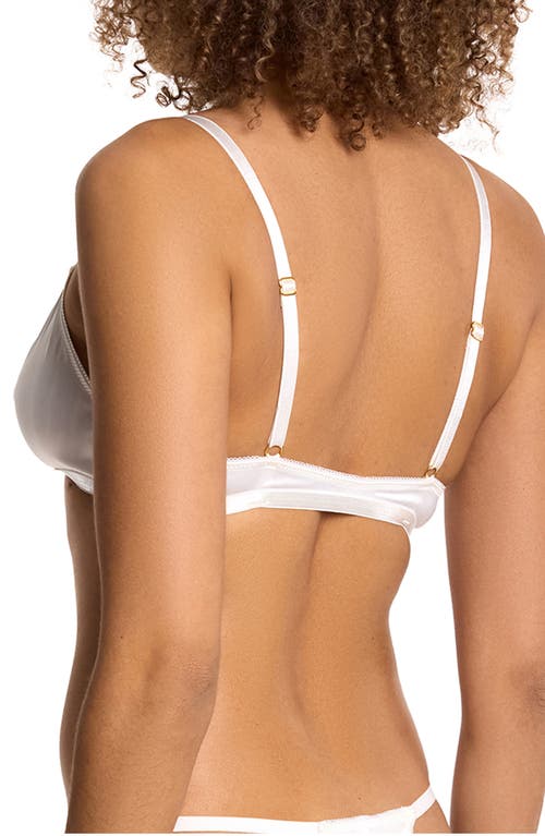 Hanky Panky I Do Triangle Bralette In White